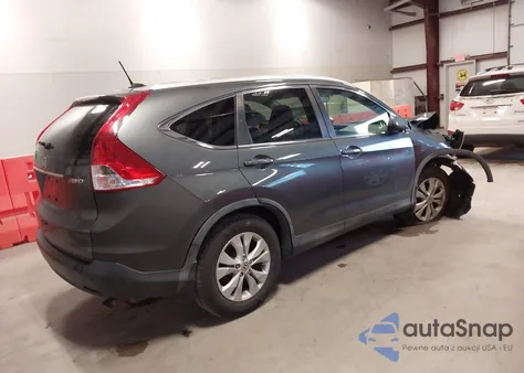 2013 Honda Cr-V Ex-L из США, поврежденный, VIN 2HKRM4H72DH630888